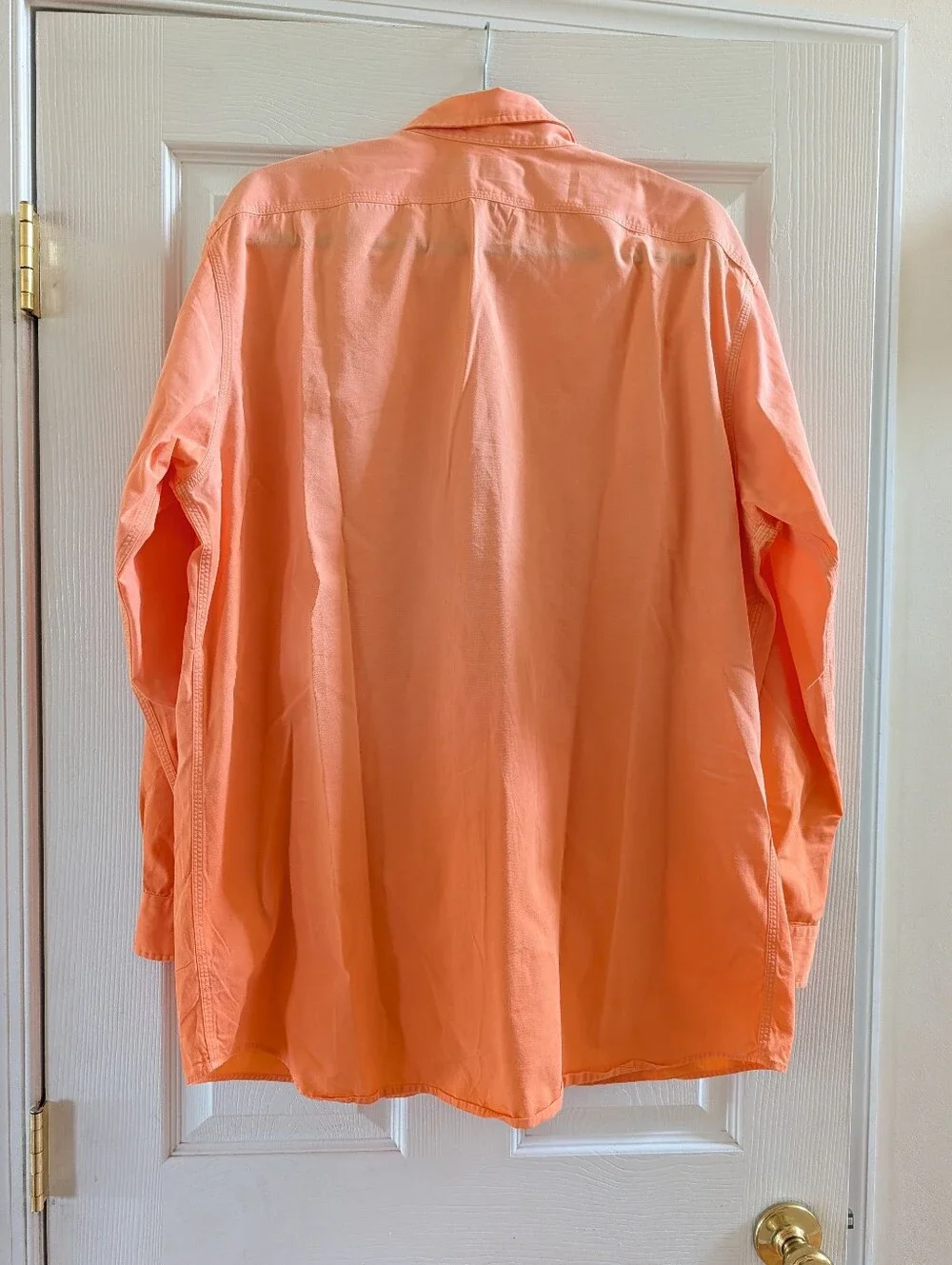 Polo By Ralph Lauren Orange/Coral Button Down